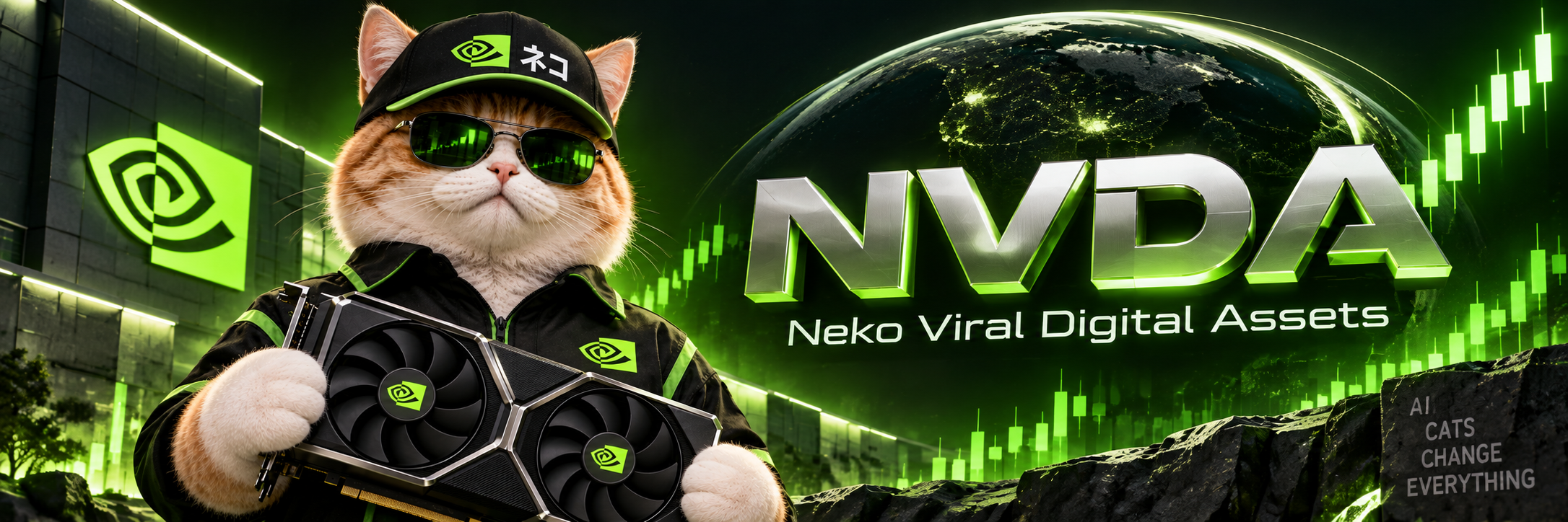 NVDA banner — Neko Viral Digital Assets